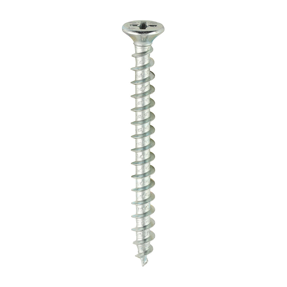 TIMCO PVC Window Screw RIB CSK
