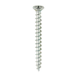 TIMCO PVC Window Screw RIB CSK