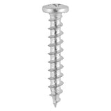 TIMCO PVC Window Screw SH/PAN
