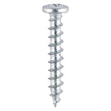 TIMCO PVC Window Screw SH/PAN