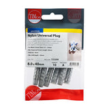 TIMCO Nylon Universal Plug