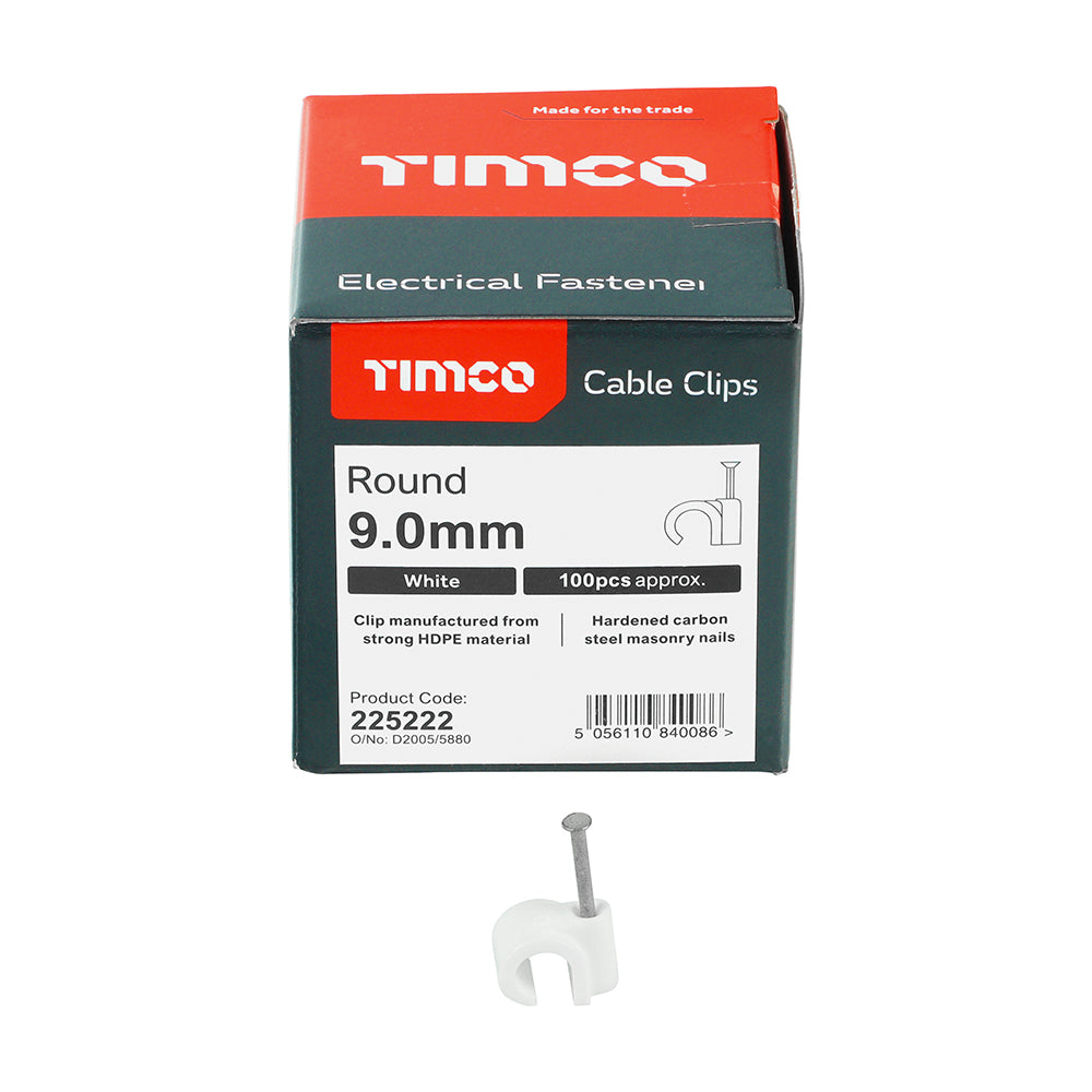 TIMCO Round Cable Clip