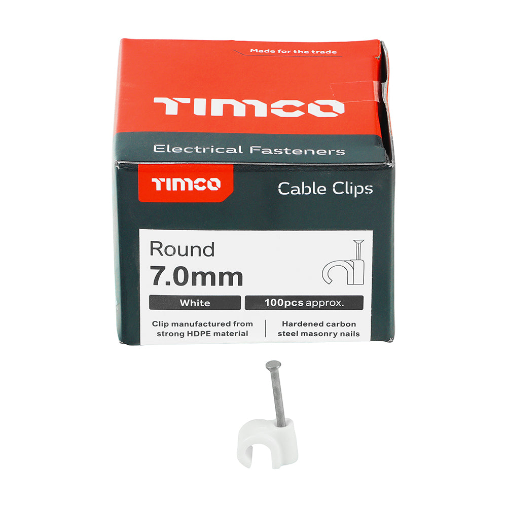 TIMCO Round Cable Clip
