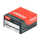 TIMCO Round Cable Clip