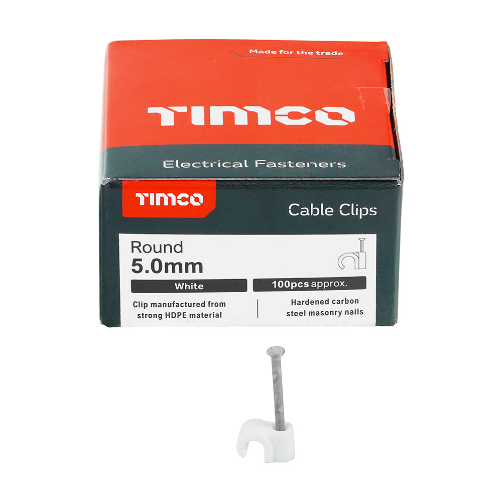 TIMCO Round Cable Clip