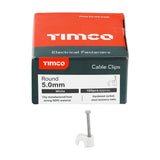 TIMCO Round Cable Clip