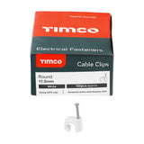 TIMCO Round Cable Clip