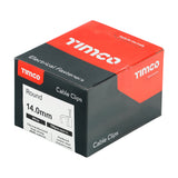 TIMCO Round Cable Clip