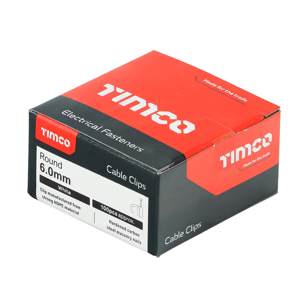TIMCO Round Cable Clip
