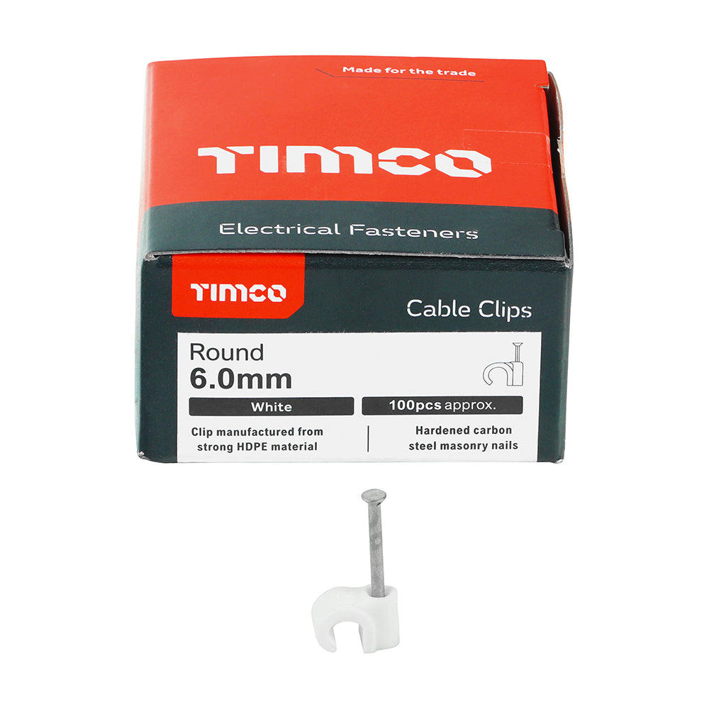 TIMCO Round Cable Clip