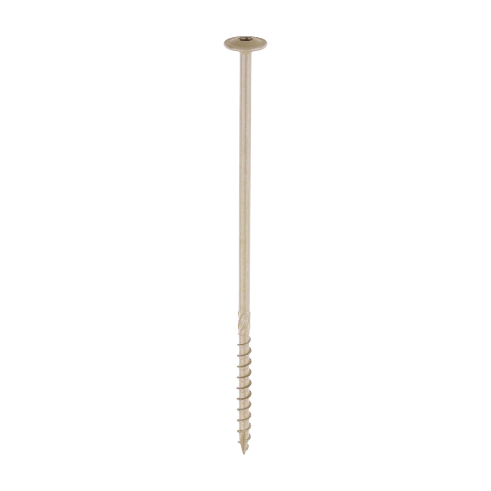 TIMCO Wafer Head Timber Screw - Green