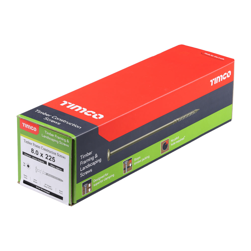 TIMCO Timber Frame Screw WAFER