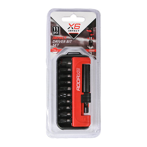 TIMCO Impact Driver Bit Set