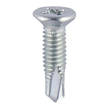 TIMCO S/Drill PVC Screw F/CSK