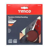 TIMCO Orbital Sanding Discs P120