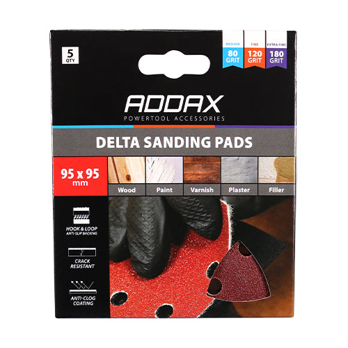 TIMCO Delta Sanding Pads Mixed Set