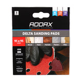 TIMCO Delta Sanding Pads Mixed Set