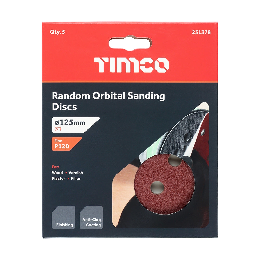 TIMCO Orbital Sanding Discs P120