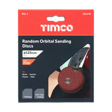TIMCO Orbital Sanding Discs P120