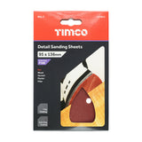 TIMCO Detail Sanding Pads P180