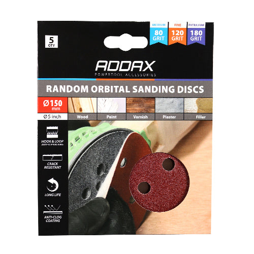 TIMCO Orbital Sanding Discs Mix Set
