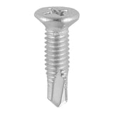 TIMCO S/Drill PVC Screw F/CSK