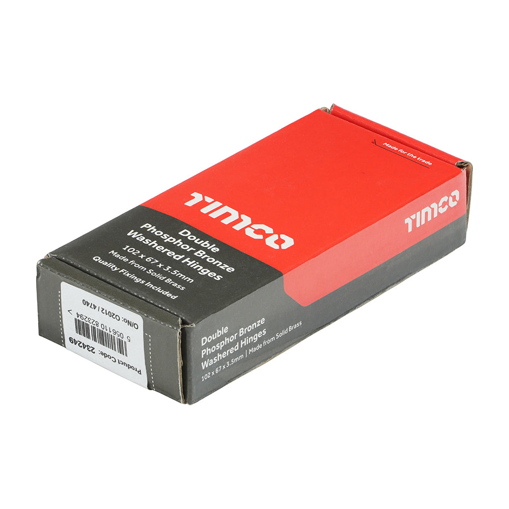 TIMCO DoublePhosphorWasher Hinge BRZ