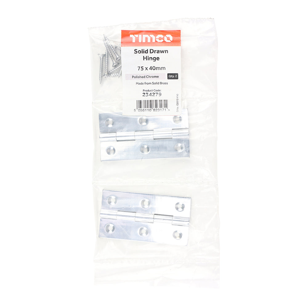 TIMCO Solid Drawn Hinge
