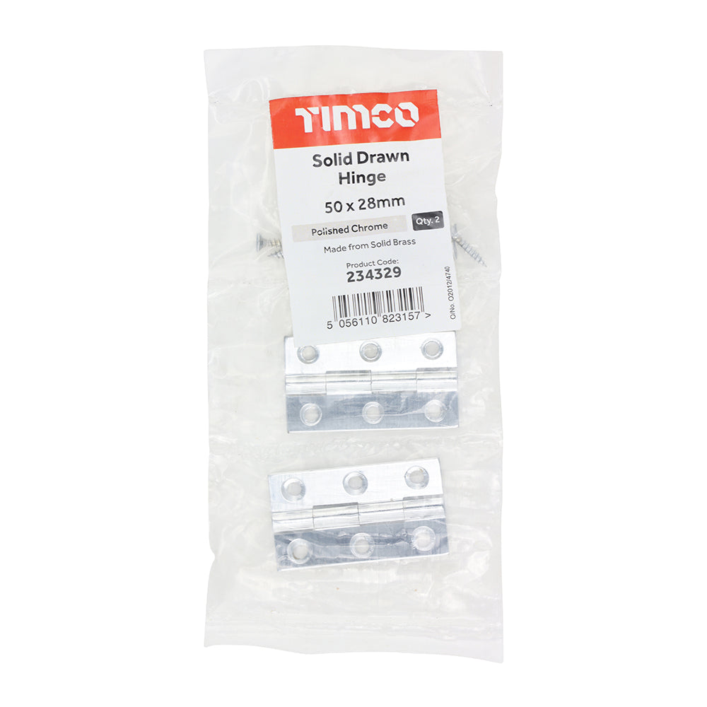 TIMCO Solid Drawn Hinge