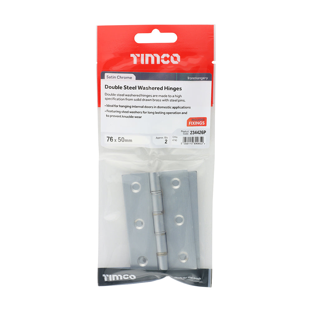TIMCO Double Steel Washer Hinge