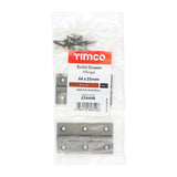 TIMCO Solid Drawn Hinge BRZ