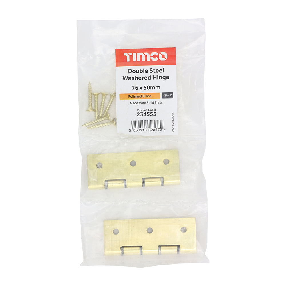 TIMCO Double Steel Washer Hinge