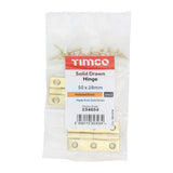 TIMCO Solid Drawn Hinge