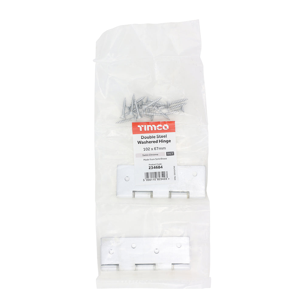 TIMCO Double Steel Washer Hinge
