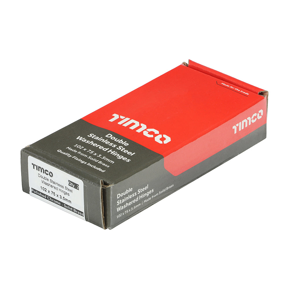 TIMCO Double SS Washer Hinge