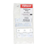 TIMCO Solid Drawn Hinge