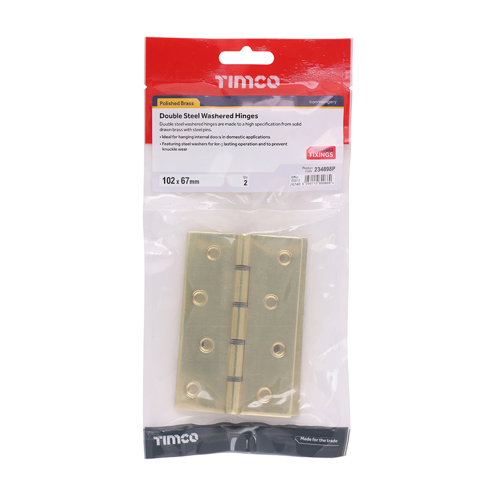 TIMCO Double Steel Washer Hinge