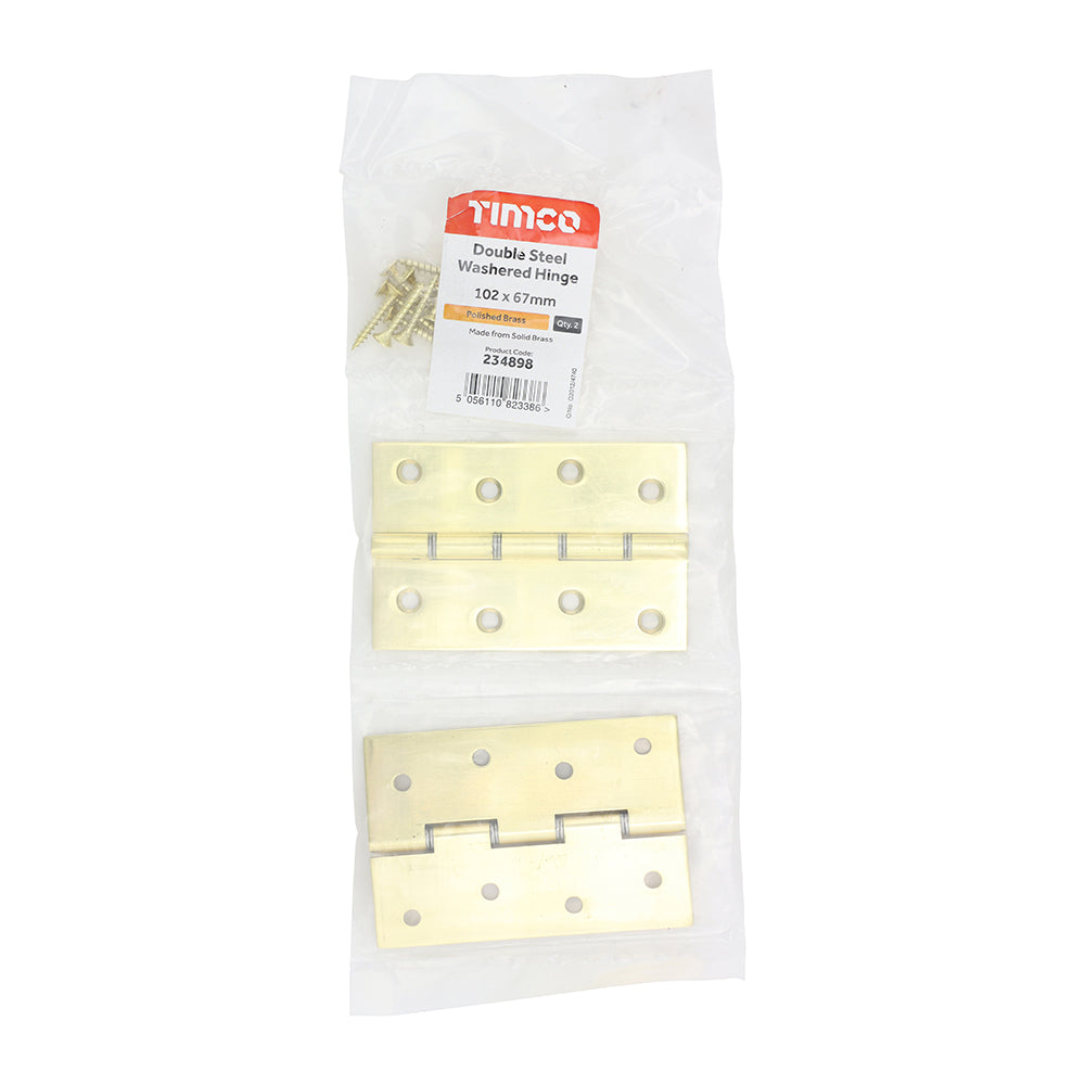 TIMCO Double Steel Washer Hinge