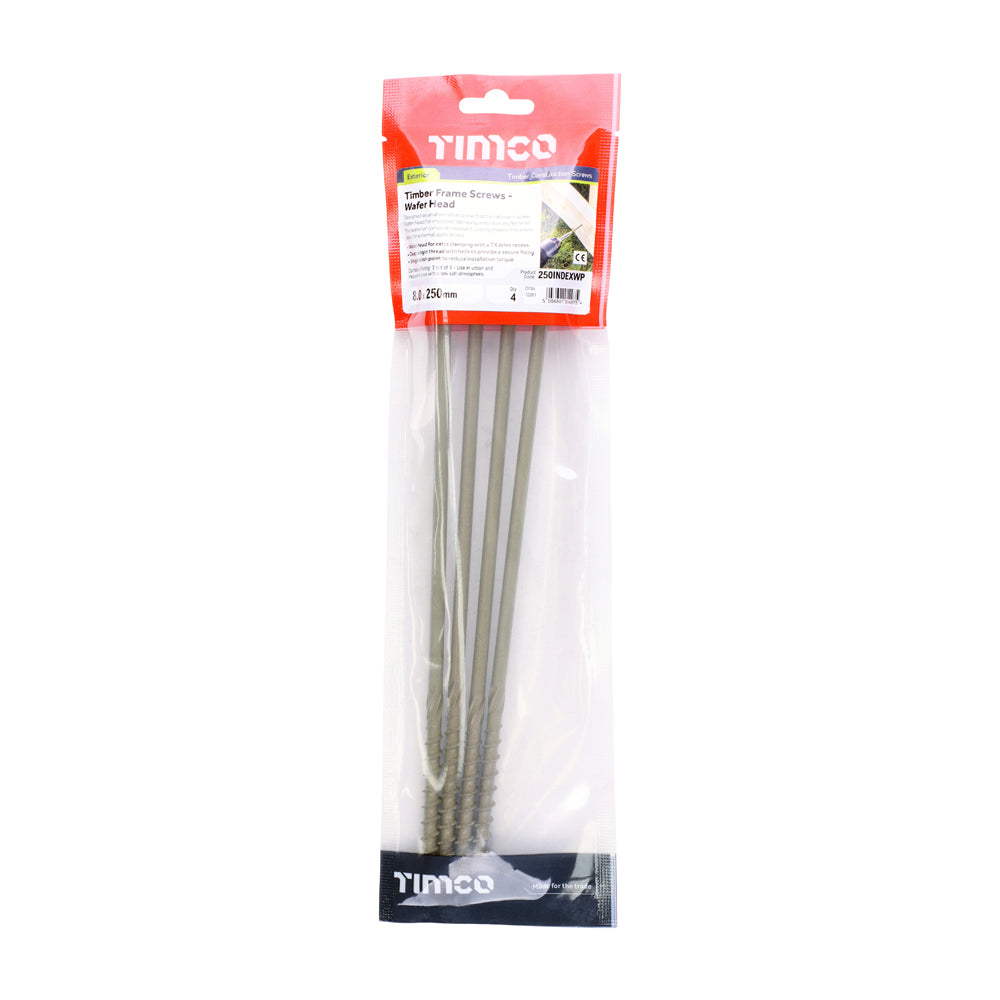 TIMCO Wafer Head Timber Screw - Green