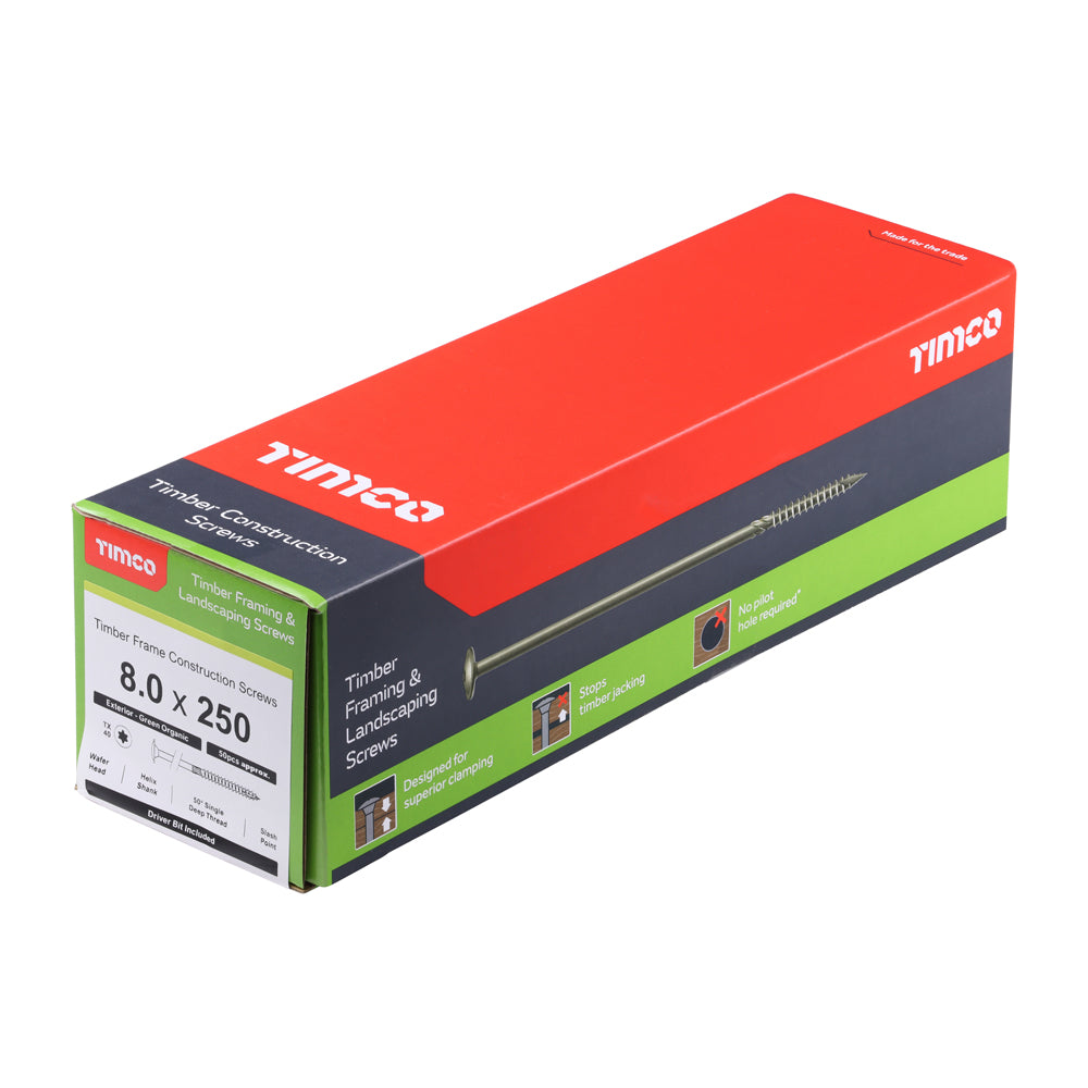 TIMCO Timber Frame Screw WAFER