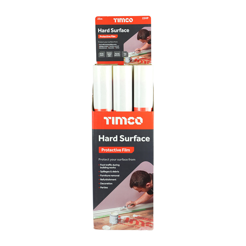 TIMCO Hard Surface Protective Film