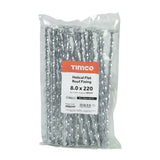 TIMCO Helical Flat Roof Fixing Zinc