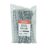 TIMCO Helical Flat Roof Fixing Zinc