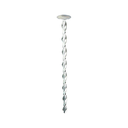 TIMCO Helical Flat Roof Fixing Zinc