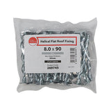 TIMCO Helical Flat Roof Fixing Zinc