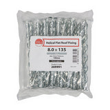 TIMCO Helical Flat Roof Fixing Zinc