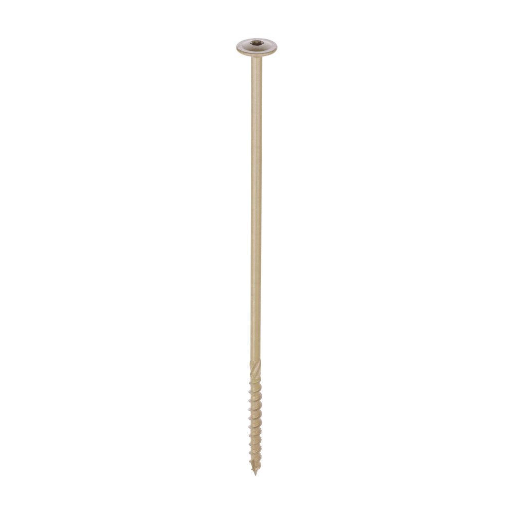 TIMCO Wafer Head Timber Screw - Green