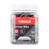 TIMCO Phillips Driver Bit - S2 Grey