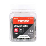 TIMCO Phillips Driver Bit - S2 Grey