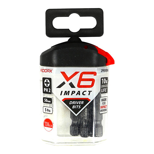 TIMCO Impact Phillips Driver Bit